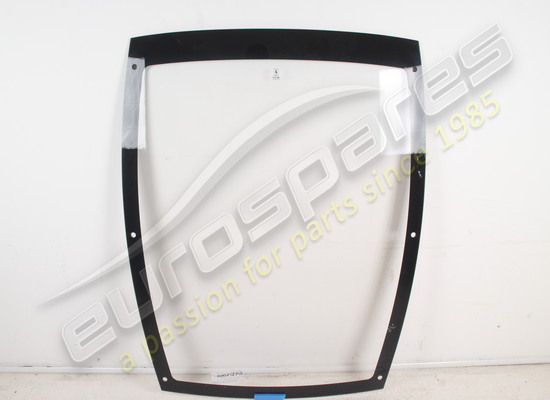 new ferrari glass for rear hood part number 69317000