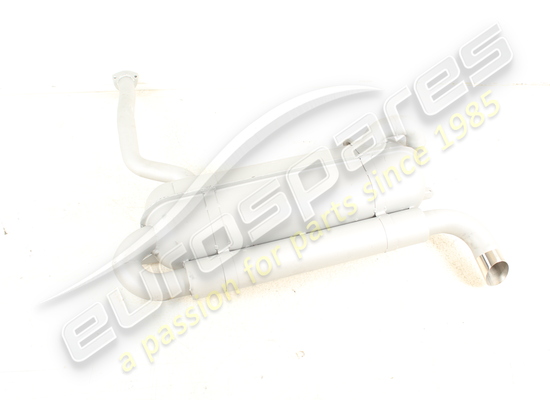 new ferrari main silencer single pipe outlet part number 108968