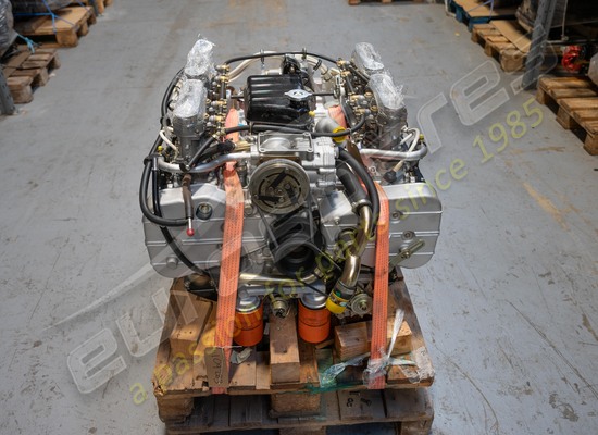 reconditioned ferrari 365 gt4 bb engine & gearbox part number 109283