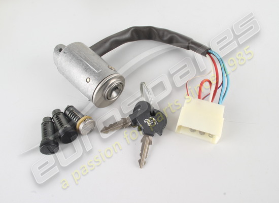 new ferrari doors locks set complete anti-theft device part number 162547