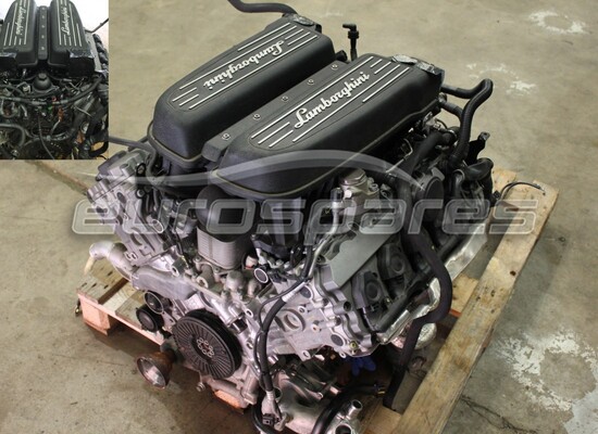 used lamborghini lp570 engine part number mr00y9570sl