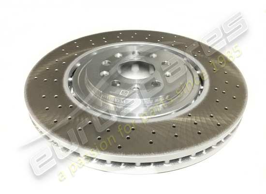 new maserati front brake disc part number 670037769