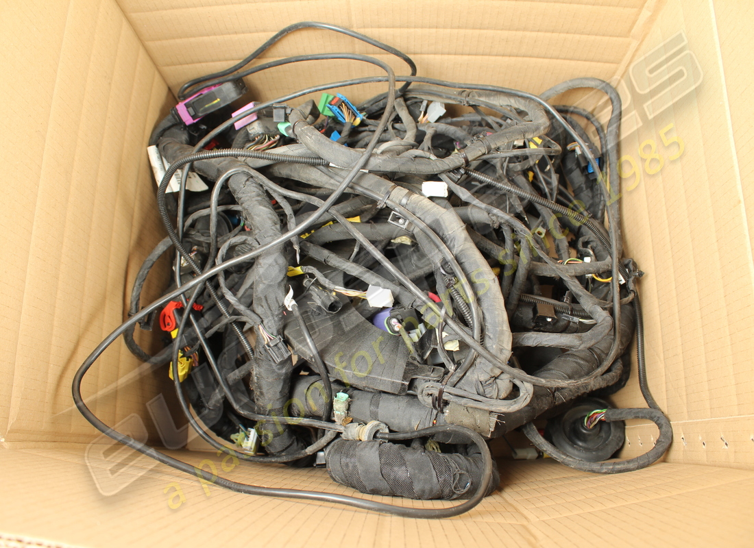 used ferrari passenger compartment cable part number 283705