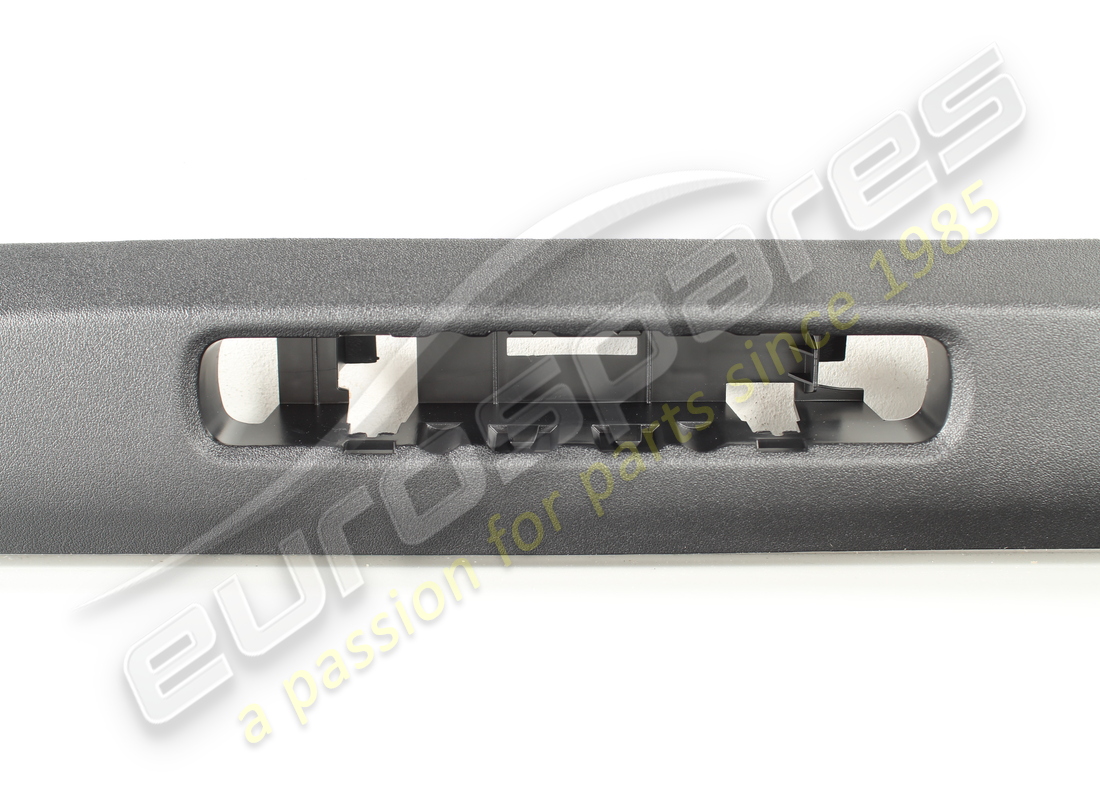 NEW PORSCHE SIDE MEMBER TRIM BLACK. PART NUMBER 992863425B1E0 (2) new porsche side member trim black. part number 992863425b1e0 (2)