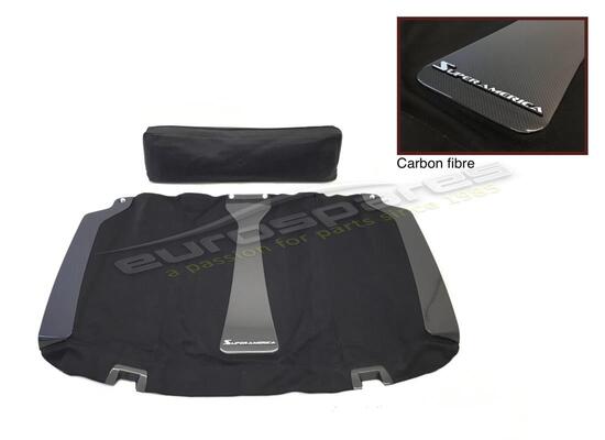 used ferrari glass protection kit part number 69459800