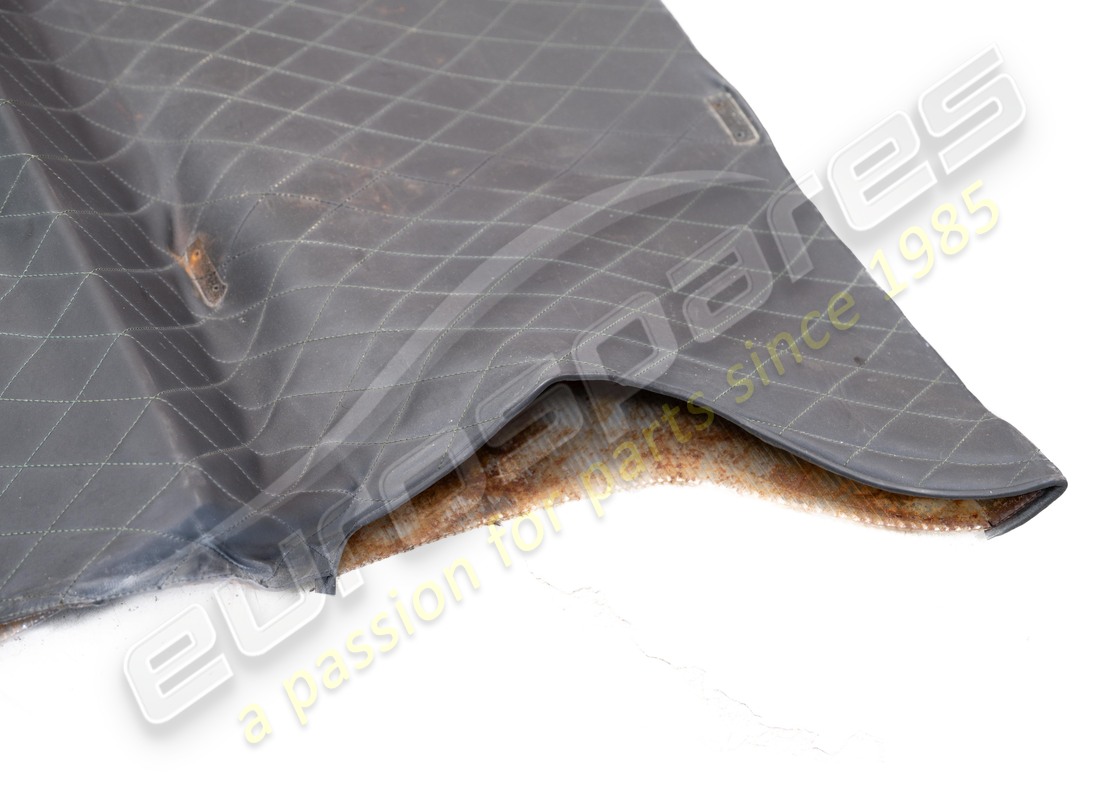 DAMAGED FERRARI COVERED REAR UNDER WINDOW PANEL. PART NUMBER 64986000 (3) damaged ferrari covered rear under window panel. part number 64986000 (3)