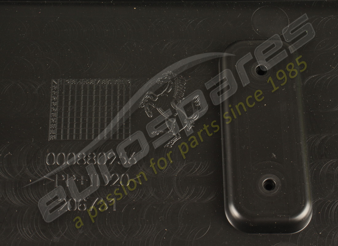 new ferrari rear license plate holder. part number 880956 (2)