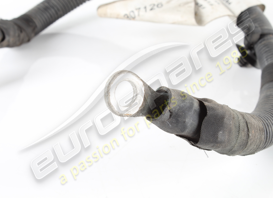 USED FERRARI ENGINE GROUND - CHASSIS GROU. PART NUMBER 307126 (3) used ferrari engine ground - chassis grou. part number 307126 (3)