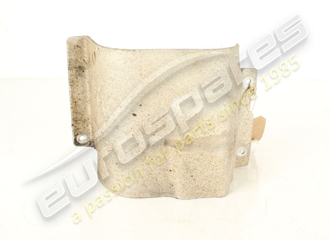 USED FERRARI SHIELD FOR STARTER MOTORPROT. PART NUMBER 176333 (2) used ferrari shield for starter motorprot. part number 176333 (2)