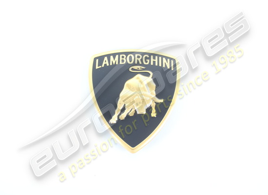 new lamborghini front badge part number 4t0853745a