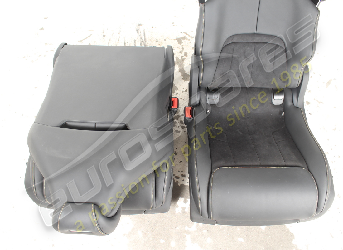 USED EUROSPARES COMPLETE SET OF FRONT & REAR SEATS. PART NUMBER EAP1564145 (4) used eurospares complete set of front & rear seats. part number eap1564145 (4)