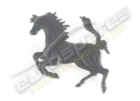 new ferrari prancing horse motif black part number 62984300