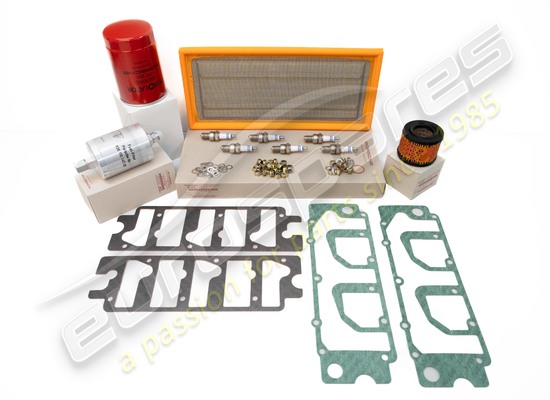 new porsche maintenance set - for 20,000 km intervals - comprising: - d - mj 1981>> part number 91110095601