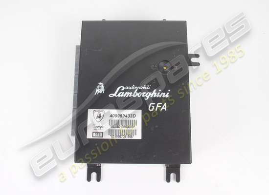 new lamborghini ecu comfort part number 400959433d