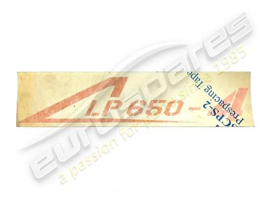 new lamborghini moulding part number 417853711