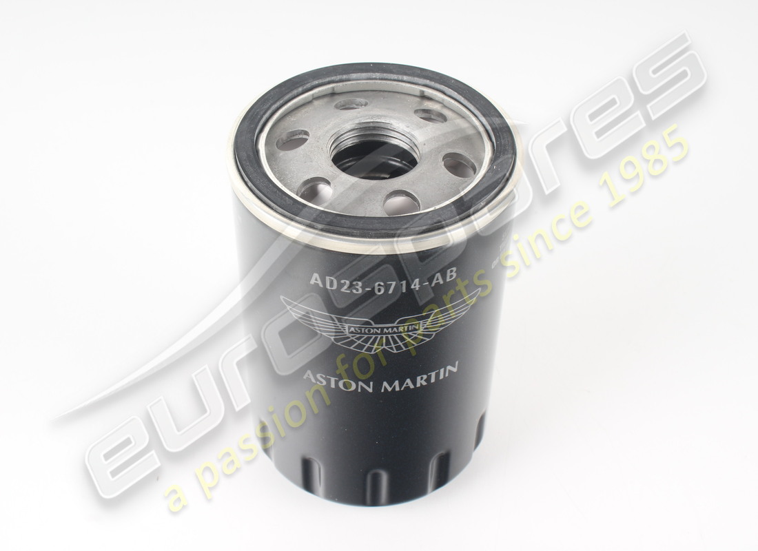 NEW ASTON MARTIN OIL FILTER. PART NUMBER AD236714AB (2) new aston martin oil filter. part number ad236714ab (2)