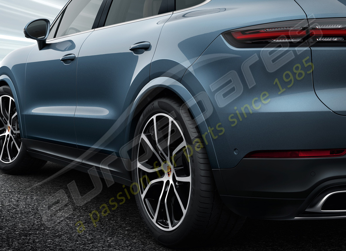 new porsche wheelhouse protector. part number 9y0044820 (1)