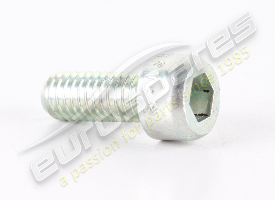NEW PORSCHE SCREW, CHEESE HD. - M6 X 15 - CHROME PLATED. PART NUMBER 90006742901 (1) new porsche screw, cheese hd. - m6 x 15 - chrome plated. part number 90006742901 (1)