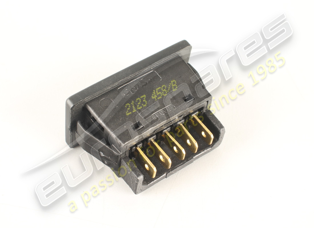NEW EUROSPARES WINDOW SWITCH. PART NUMBER 114633 (2) new eurospares window switch. part number 114633 (2)