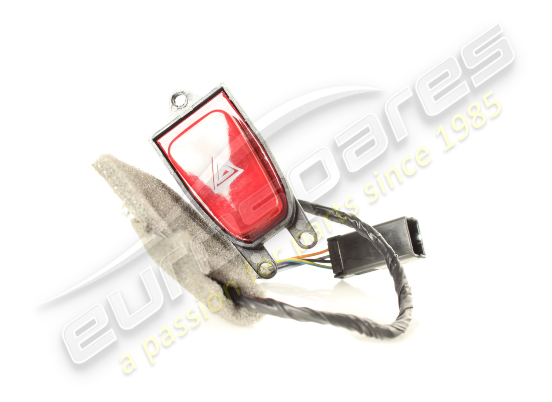 USED Ferrari HAZARD WARNING LIGHT BUTTON . PART NUMBER 336233 (1)