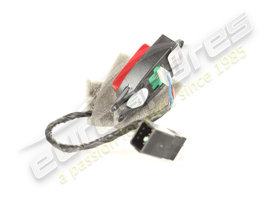 used ferrari hazard warning light button. part number 336233 (2)