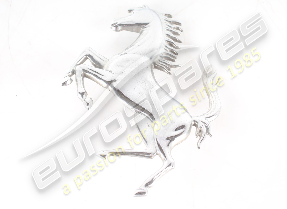 USED Ferrari CAVALLINO RAMPANTE BADGE . PART NUMBER 84933700 (1)