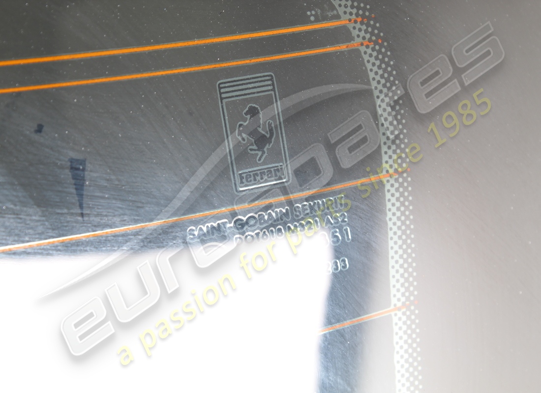 used ferrari rear screen. part number 84151600 (2)