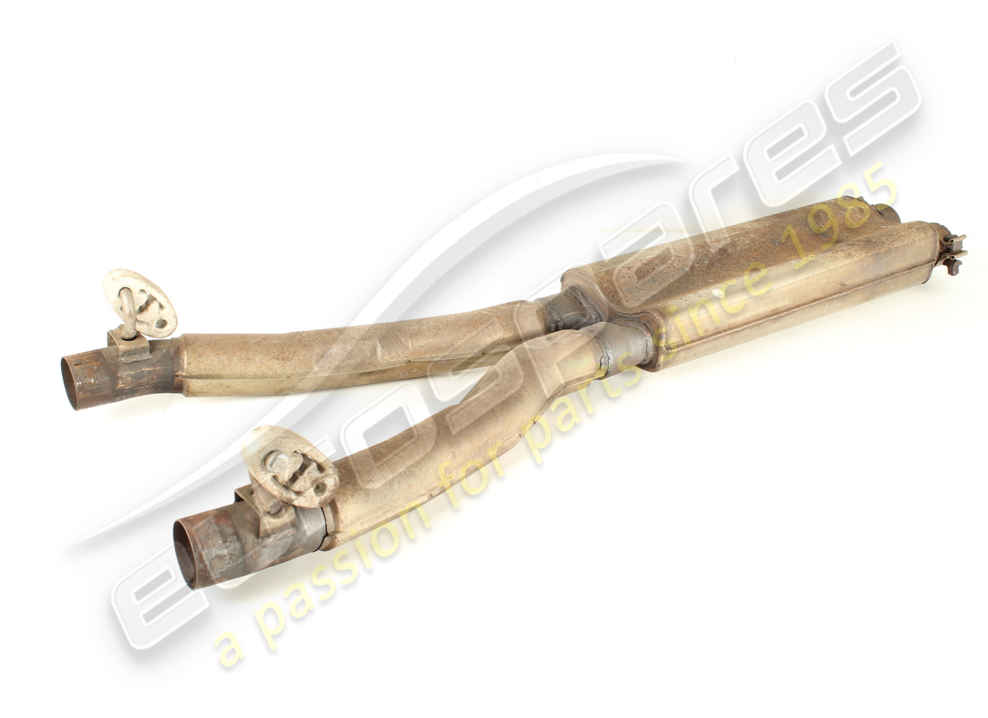 used ferrari central silencer part number 167995