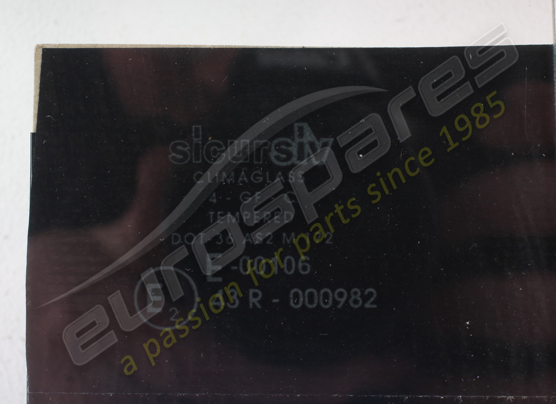 NEW OE RL SIDE BUTT.WINDOW. PART NUMBER 007017007 (2) new oe rl side butt.window. part number 007017007 (2)