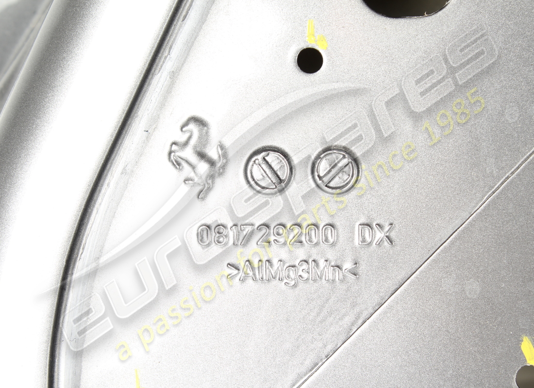 used ferrari complete rh lateral door. part number 83207711 (5)