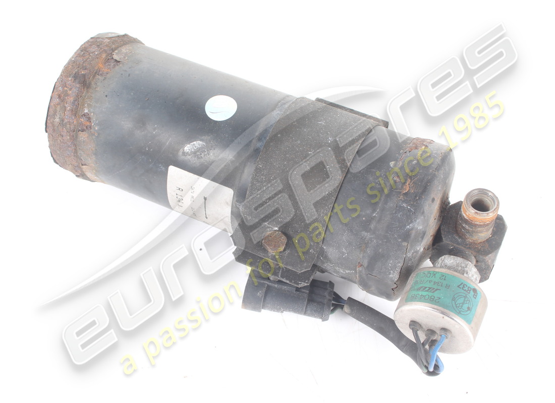 used maserati complete freon filter. part number 375500174 (2)