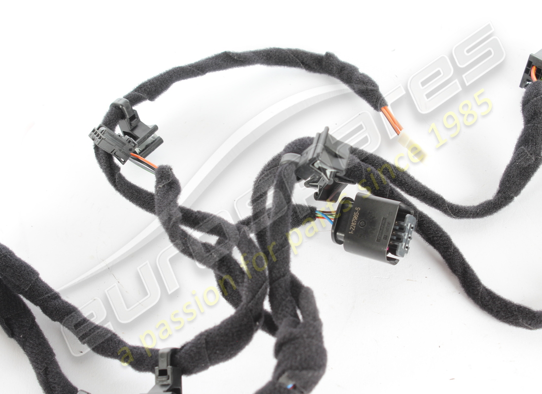 USED MASERATI LH REAR DOOR PANEL WIRING HARNESS. PART NUMBER 670216433 (3) used maserati lh rear door panel wiring harness. part number 670216433 (3)