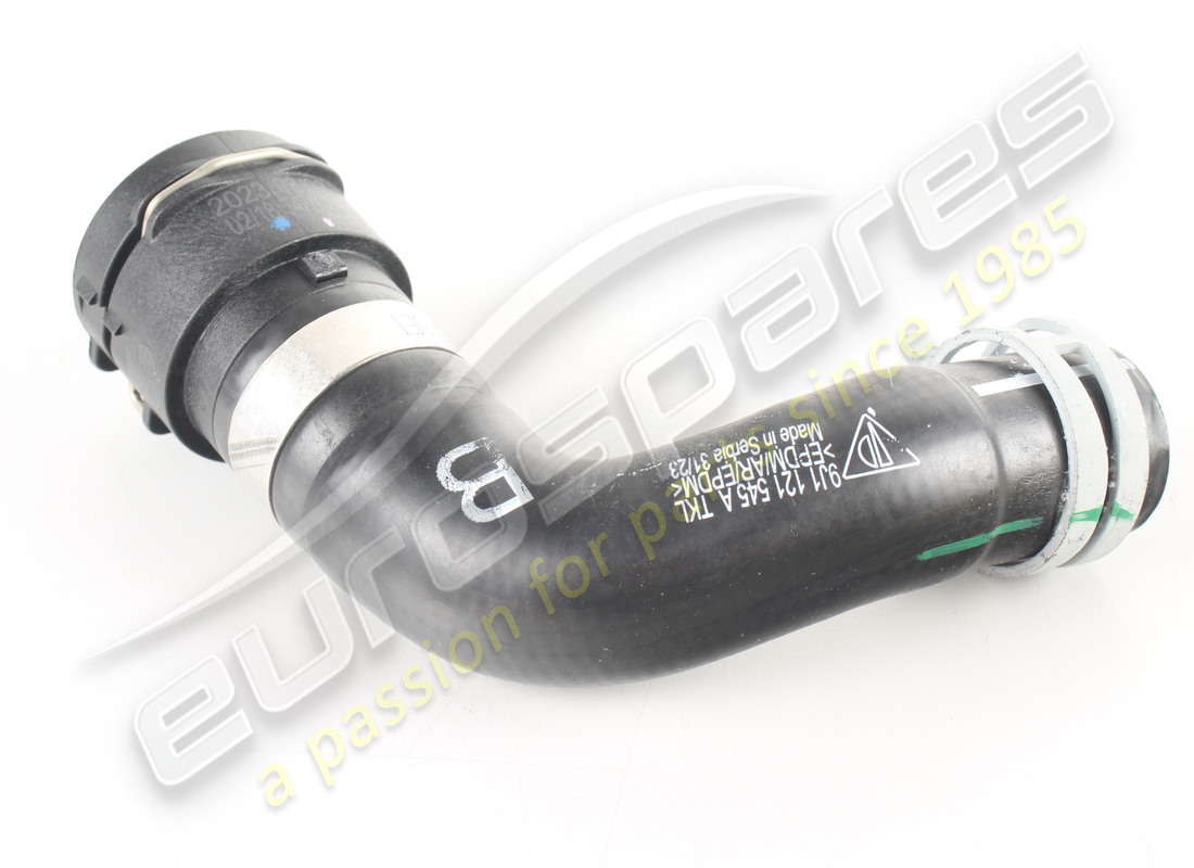 NEW PORSCHE COOLANT HOSE WITH QUICK RELEASE COUPLING. PART NUMBER PAD121545 (1) new porsche coolant hose with quick release coupling. part number pad121545 (1)