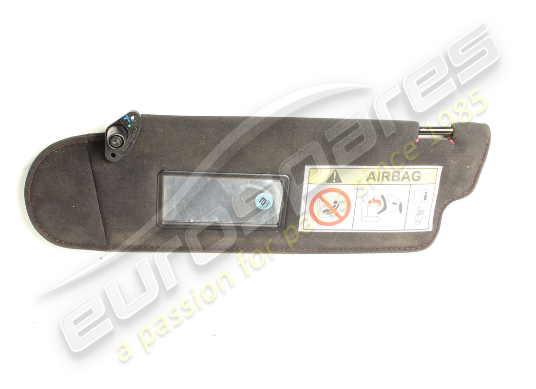 used ferrari lh sun visor gdx f142m cpl. part number 87948000 (2)