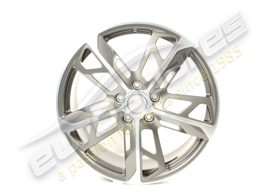 new (other) porsche alloy wheel titanium. part number 9j1601025aloc6 (2)