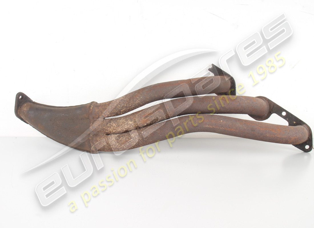 USED LAMBORGHINI RH FRONT EXHAUST MANIFOLD. PART NUMBER 004405045 (3) used lamborghini rh front exhaust manifold. part number 004405045 (3)