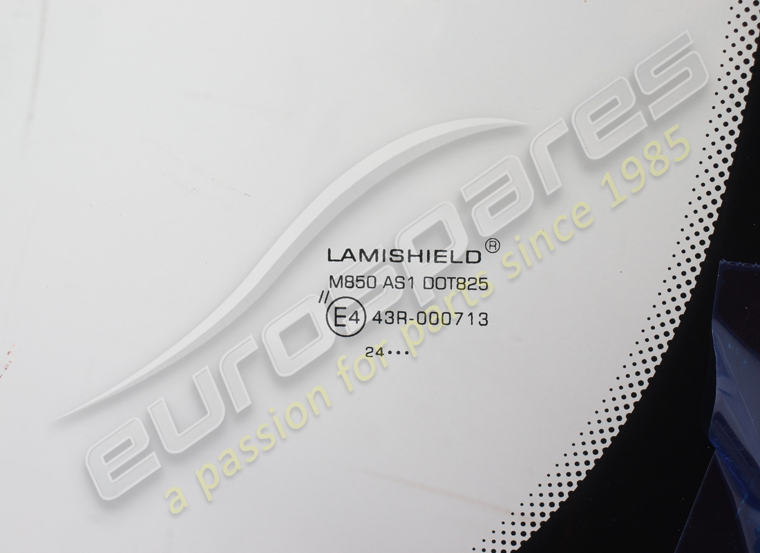 NEW EUROSPARES APPROVED FERRARI WINDSCREEN. PART NUMBER 63353800 (2) new eurospares approved ferrari windscreen. part number 63353800 (2)