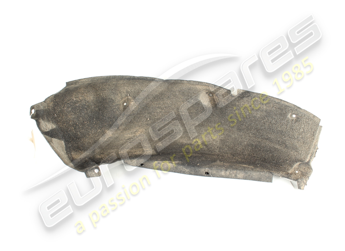 USED FERRARI SHIELD FOR FRONT PART OF REA. PART NUMBER 84055400 (1) used ferrari shield for front part of rea. part number 84055400 (1)