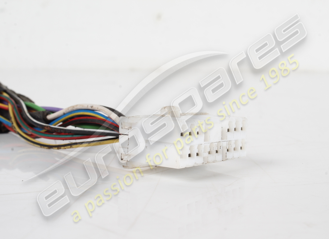 USED FERRARI TUNNEL CONNECTION CABLES. PART NUMBER 181276 (2) used ferrari tunnel connection cables. part number 181276 (2)