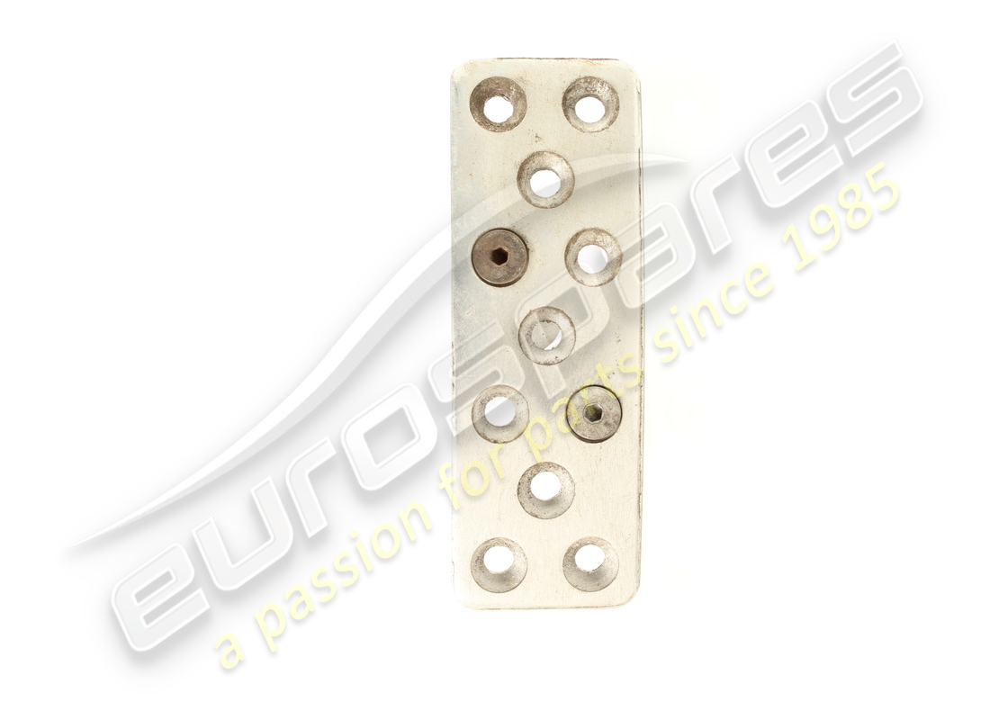 used ferrari accelerator pedal drilled plate. part number 164037 (1)