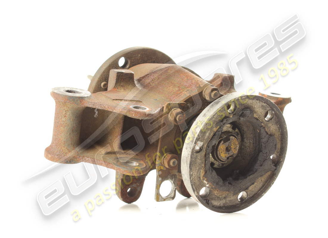 USED EUROSPARES L/H HUB CARRIER WITH SHAFT AND DRIVE COUPLING COMPLETE. PART NUMBER EAP1392804 (2) used eurospares l/h hub carrier with shaft and drive coupling complete. part number eap1392804 (2)