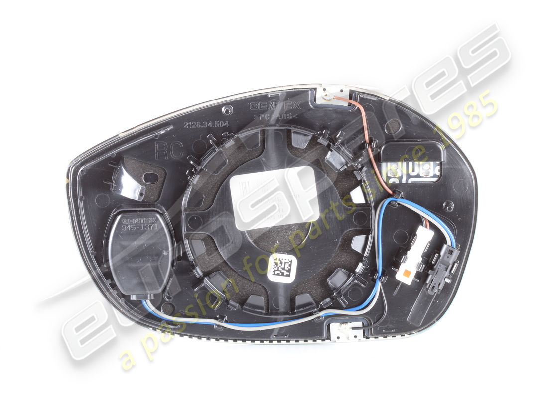 new ferrari rh curved window. part number 831255 (3)