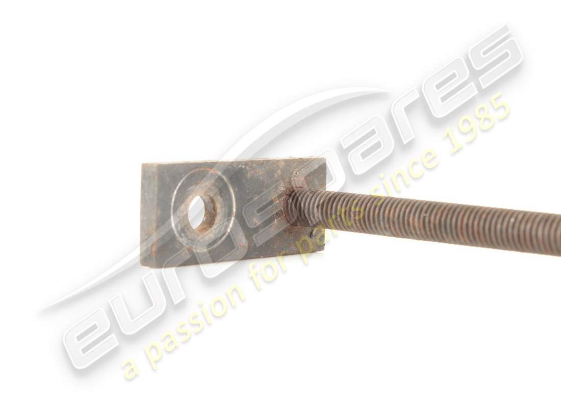 USED LAMBORGHINI RETAINING PART. PART NUMBER 400807707B (2) used lamborghini retaining part. part number 400807707b (2)