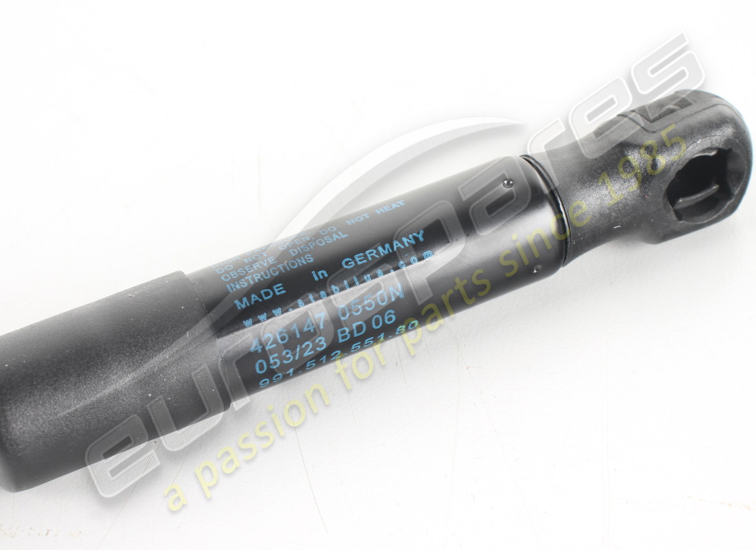 NEW PORSCHE GAS-FILLED STRUT. PART NUMBER 99151255180 (3) new porsche gas-filled strut. part number 99151255180 (3)