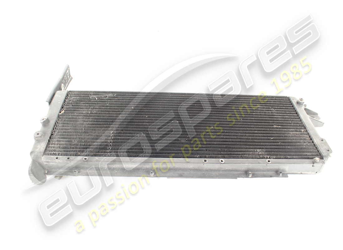 used ferrari engine oil radiator. part number 277227 (2)