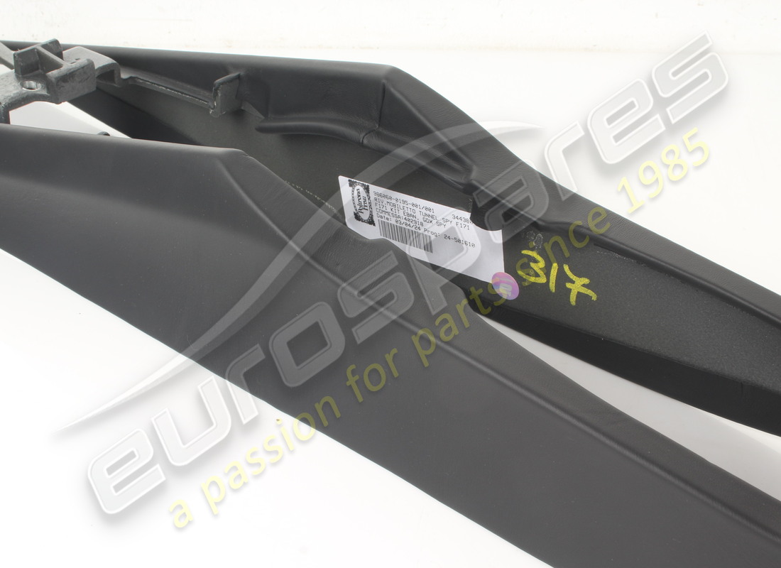 used ferrari rear centre console unit structure. part number 811983 (4)