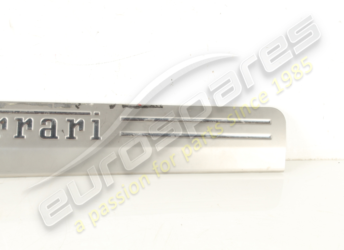 USED FERRARI LH KICKPLATE. PART NUMBER 81362300 (3) used ferrari lh kickplate. part number 81362300 (3)