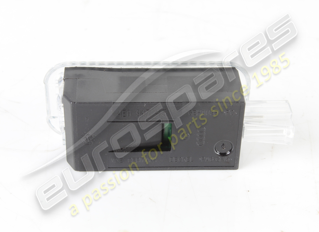 USED LAMBORGHINI ENTRANCE LIGHT. PART NUMBER 4E0947415 (3) used lamborghini entrance light. part number 4e0947415 (3)