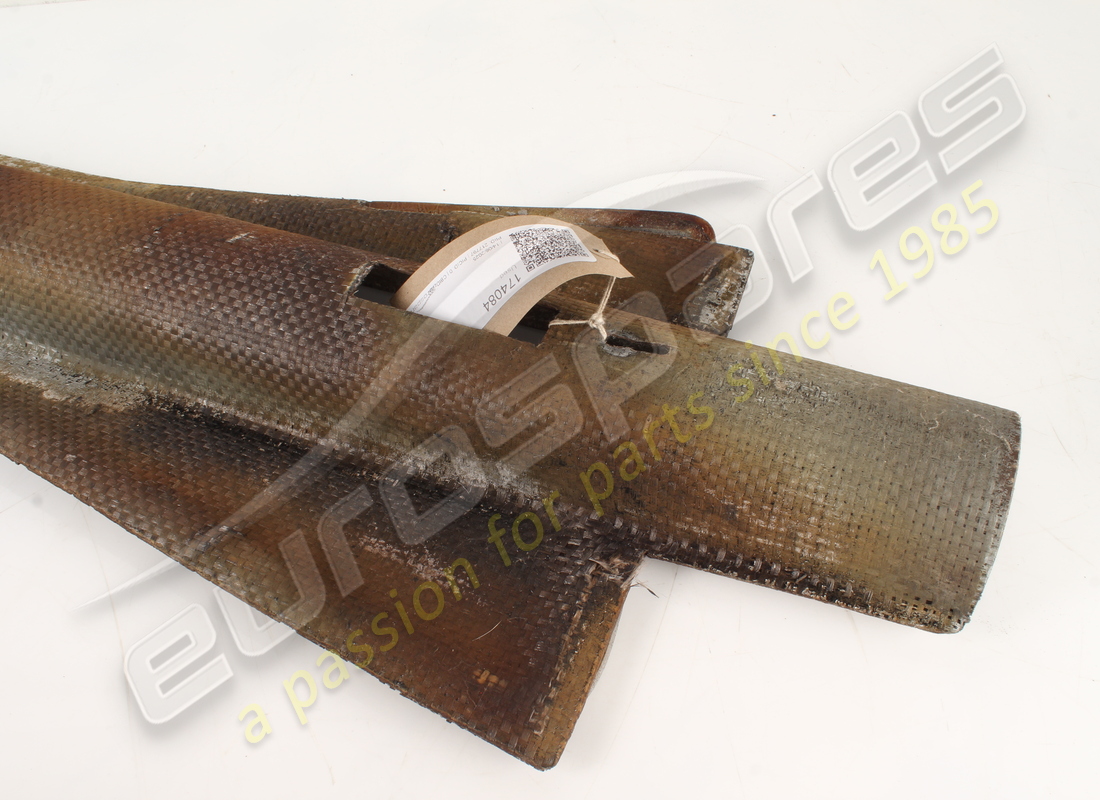 USED FERRARI DRIVELINE SHIELD. PART NUMBER 174084 (3) used ferrari driveline shield. part number 174084 (3)