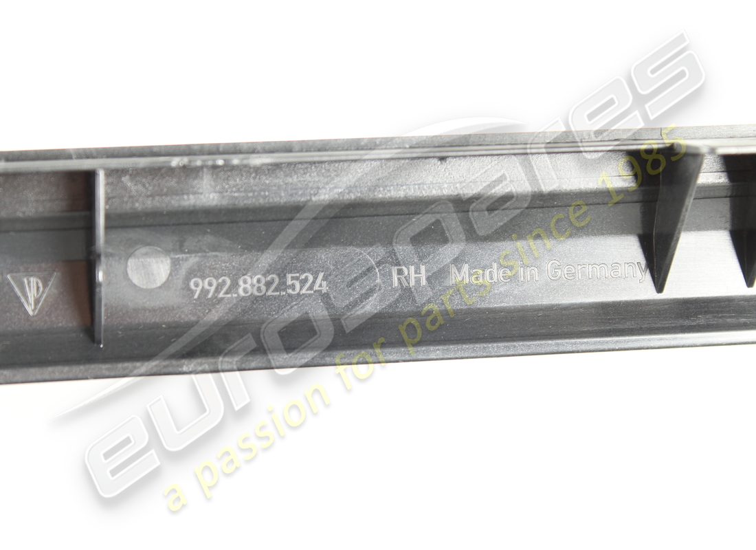 new porsche trim panel for seat frame dark silver. part number 992882524os8 (3)